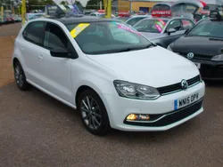 White Used 2015 VW Polo Design Hatchback | £6,995 (Fair price)