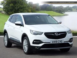 White Used 2018 Vauxhall Grandland X Sport SUV | £8,700 (Fair price)
