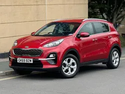 Red Used 2019 Kia Sportage 2 SUV | £9,995 (Fair price)