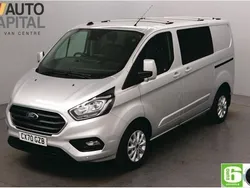 Silver Used 2020 Ford Transit Custom Limited Estate | £24,708 (Fair price)