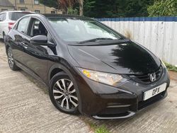 Black Used 2013 Honda Civic SE Hatchback | £3,250 (Super price)