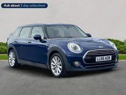 Blue Used 2016 Mini Cooper Clubman Chili Estate | £7,299 (Fair price)