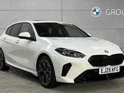 White Used 2025 BMW 120 M Sport Hatchback | £29,990