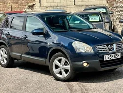 Blue Used 2009 Nissan Qashqai Tekna SUV | £2,795 (Fair price)