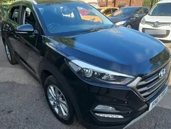 Black Used 2017 Hyundai Tucson SE SUV | £7,290 (Fair price)