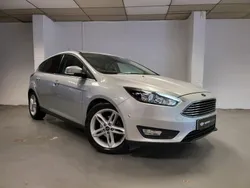 Silver Used 2016 Ford Focus Zetec Hatchback | £7,204 (Good price)