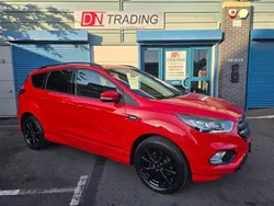 Red Used 2019 Ford Kuga ST-Line SUV | £10,950 (Fair price)