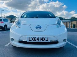 White Used 2014 Nissan Leaf Acenta Hatchback | £2,950 (Good price)