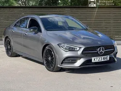 Grey Used 2023 Mercedes CLA200 AMG Line Premium Plus Coupe | £27,400 (Good price)