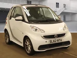 White Used 2012 Smart ForTwo Cabrio Passion Cabriolet | £3,995 (Fair price)