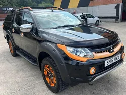 Black Used 2018 Mitsubishi L200 Pickup | £16,750 (Fair price)