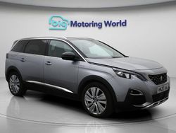 Grey Used 2020 Peugeot 5008 Premium Hatchback | £16,517 (Good price)