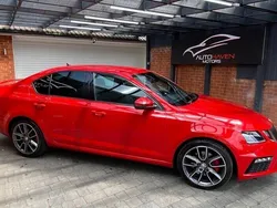 Red Used 2018 Skoda Octavia vRS Hatchback | £13,790 (Fair price)