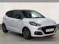 Grey Used 2025 Hyundai i10 N Line Hatchback | £16,990