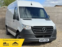 White Used 2021 Mercedes Sprinter Progressive Van | £17,995 (Fair price)
