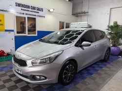 Silver Used 2013 Kia Ceed 2 Hatchback | £4,199 (A bit pricey)