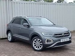 Grey Used 2022 VW T-Roc Style SUV | £19,698 (Fair price)