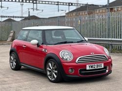 Red Used 2012 Mini Cooper D Hatch Hatchback | £1,995 (Fair price)