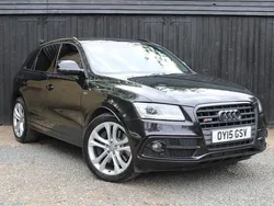 Black Used 2015 Audi SQ5 SUV | £14,990 (Fair price)