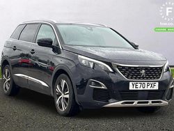 Black Used 2020 Peugeot 5008 GT-line Estate | £18,299 (Fair price)