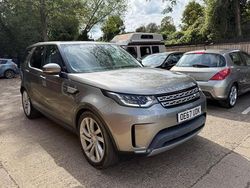 Used 2017 Land Rover Discovery 5 HSE Luxury SUV | £22,600 (Fair price)