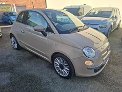 Beige Used 2015 Fiat 500 Lounge Hatchback | £3,995 (Good price)