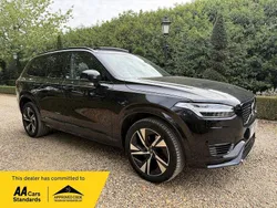 Black Used 2021 Volvo XC90 R-Design SUV | £31,495 (Good price)