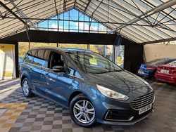 Blue Used 2020 Ford Galaxy Titanium MPV | £15,495 (Fair price)