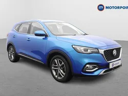 Blue Used 2021 MG HS Exclusive SUV | £15,099 (Fair price)