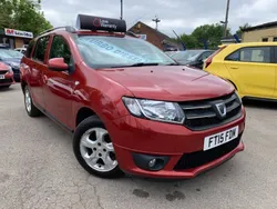 Red Used 2015 Dacia Logan Lauréate Sedan | £3,495 (Fair price)