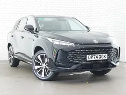 Black New 2025 MG HS Trophy SUV | £25,298
