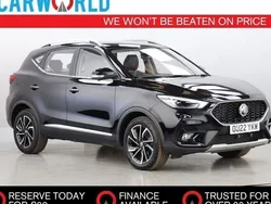 Black Used 2022 MG ZS Exclusive Sedan | £13,990 (Good price)