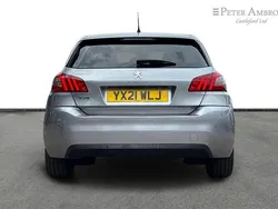 Grey Used 2021 Peugeot 308 Allure Hatchback | £11,900 (Good price)