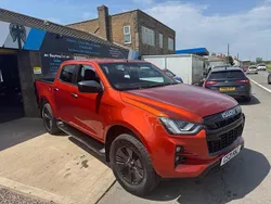 Orange Used 2021 Isuzu D-Max Pickup | £22,000