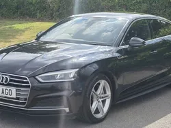 Used 2018 Audi A5 Sportback S-Line | £15,800 (Fair price)