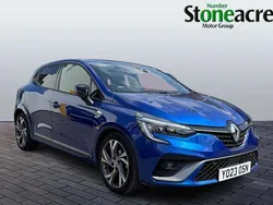 Blue Used 2023 Renault Clio V RS Line Hatchback | £15,500 (Fair price)