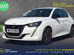 White Used 2023 Peugeot 208 Allure+ Hatchback | £13,895 (Fair price)