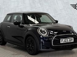 Black Used 2023 Mini Cooper Classic Hatchback | £19,655 (Fair price)