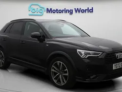 Used 2023 Audi Q3 Black Edition SUV | £27,300 (Fair price)