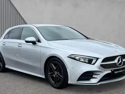 Silver Used 2020 Mercedes A180 Executive Hatchback | £19,280 (Fair price)