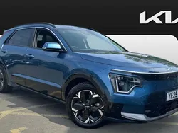 Blue New 2025 Kia e-Niro 4 SUV | £31,999 (Expensive)