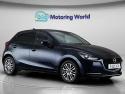 Blue Used 2021 Mazda 2 Inclusive Hatchback | £12,800