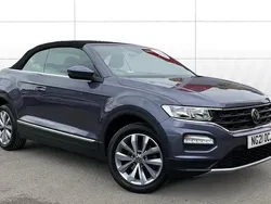 Grey Used 2021 VW T-Roc Cabriolet Design Cabriolet | £20,268 (Fair price)