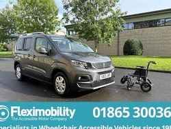 Grey Used 2021 Peugeot Rifter Allure MPV | £180,000