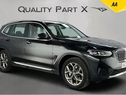 Grey Used 2022 BMW X3 xLine SUV | £25,700 (Fair price)
