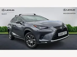 Grey Used 2019 Lexus NX300h SUV | £23,000 (Fair price)