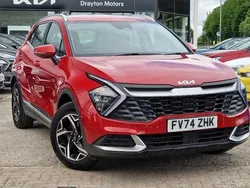 Red Used 2025 Kia Sportage 2 SUV | £23,900 (Super price)
