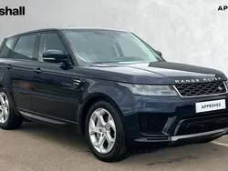 Portofino blue Used 2021 Land Rover Range Rover Sport HSE SUV | £28,648 (Super price)