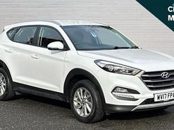 White Used 2017 Hyundai Tucson SE SUV | £10,872 (Good price)