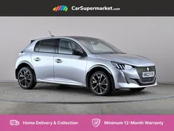 Grey Used 2023 Peugeot 208 GT Hatchback | £11,847 (Fair price)